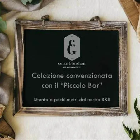 B&B Corte Giordani Monte SantʼAngelo